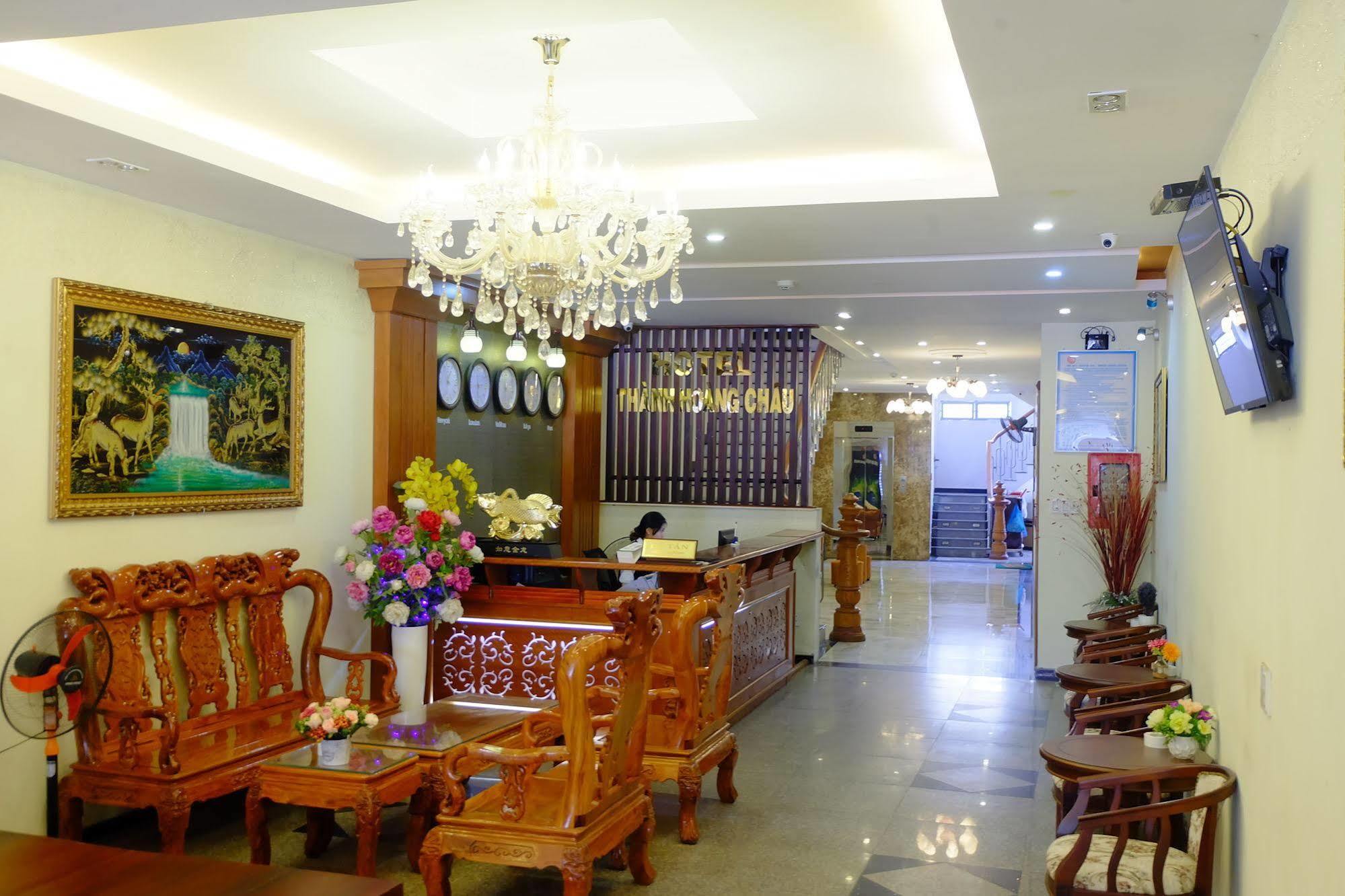 Thanh Hoang Chau Hotel Da Nang Esterno foto